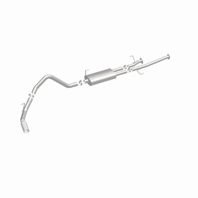 MagnaFlow 14 Toyota Tundra V8 4.6L/5.7L Stainless Cat Back Exhaust Side Rear Exit-Catback-Deviate Dezigns (DV8DZ9)