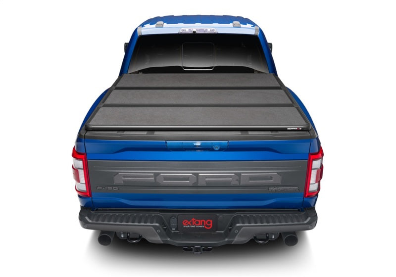 Extang 21-23 Ford F-150 (6ft. 7in. Bed) Solid Fold ALX-Bed Covers - Folding-Deviate Dezigns (DV8DZ9)