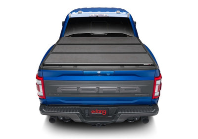 Extang 15-20 Ford F-150 (6ft. 7in. Bed) Solid Fold ALX-Bed Covers - Folding-Deviate Dezigns (DV8DZ9)