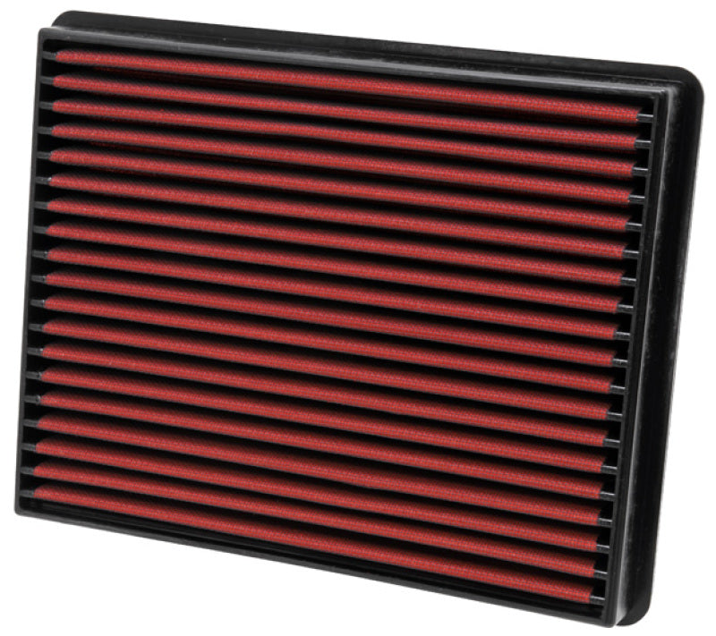 AEM Silverado/Sierra/Avalance/Tahoe/Yukon 12.625in O/S L x 10in O/S W x 1.75in H DryFlow Air Filter-Air Filters - Drop In-Deviate Dezigns (DV8DZ9)