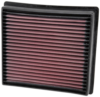 K&N Replacement Panel Air Filter for 13-14 Dodge Ram 2500/3500/4500/5500 6.7L L6 Diesel-Air Filters - Drop In-Deviate Dezigns (DV8DZ9)