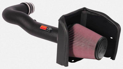 K&N 06 Ford F150 V8-4.6L Performance Intake Kit-Cold Air Intakes-Deviate Dezigns (DV8DZ9)