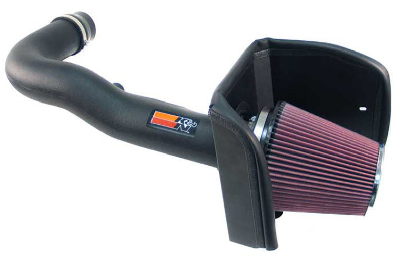 K&N 06 Ford F150 V8-4.6L Performance Intake Kit-Cold Air Intakes-Deviate Dezigns (DV8DZ9)