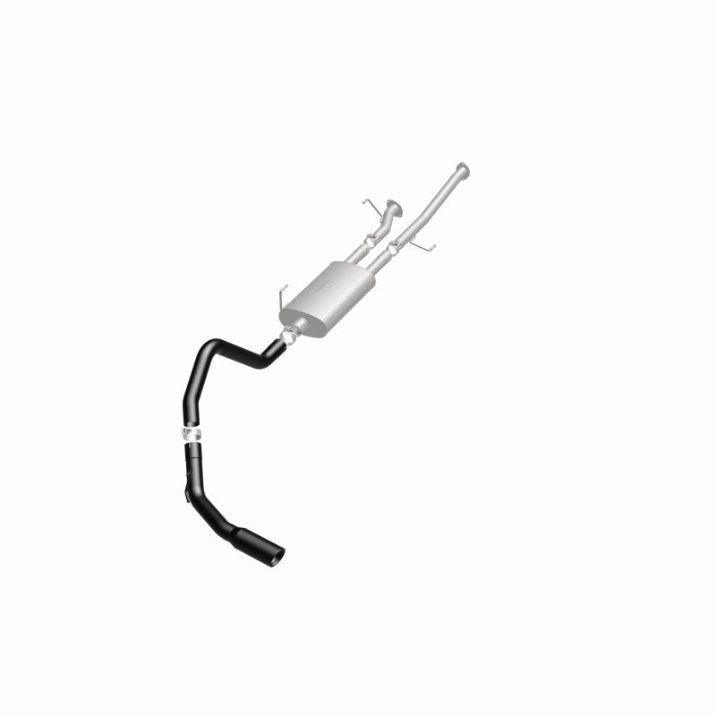 MagnaFlow Cat-Back Exhaust 14-16 Toyota Tundra V8 4.6/5.7L 3in SS Black Tips Single Side Exit-Catback-Deviate Dezigns (DV8DZ9)