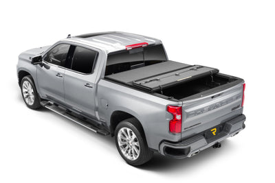 Extang 14-18 Chevy/GMC Silverado/Sierra 1500 (5ft. 10in. Bed) Solid Fold ALX-Bed Covers - Folding-Deviate Dezigns (DV8DZ9)