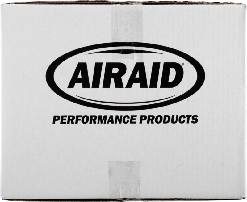 Airaid Jr. Intake Kit, Bifurcated Tube, Dry / Red Media 11-14 Ford F-150 3.5L Ecoboost-Cold Air Intakes-Deviate Dezigns (DV8DZ9)