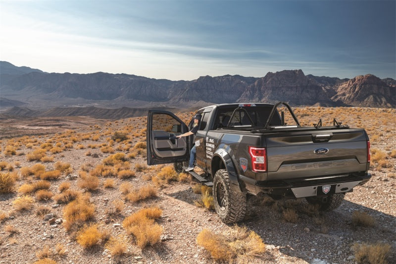 AMP Research 15-20 Ford F-150 PowerStep Smart Series-Running Boards-Deviate Dezigns (DV8DZ9)