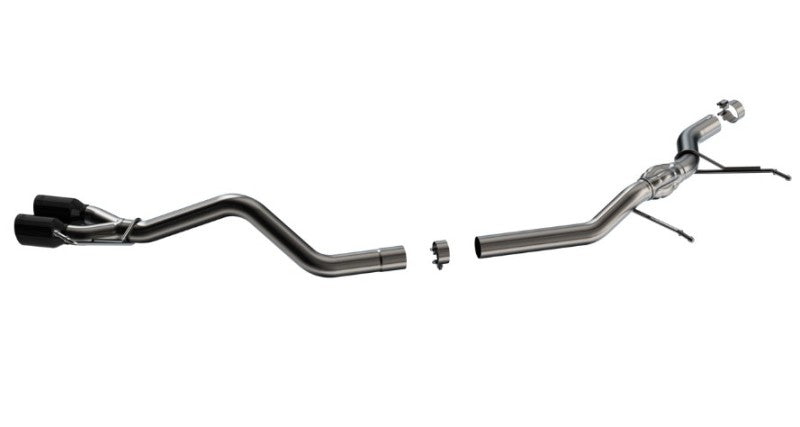 Borla 22-23 Ford Maverick 2.0L 4 CYL. AT FWD 4DR S-type Exhaust Black Chrome-Catback-Deviate Dezigns (DV8DZ9)