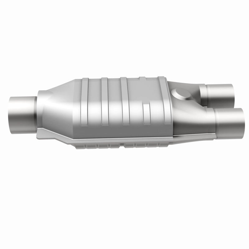 MagnaFlow Conv Universal 2.5 inch/2 inch Single/dual OEM-Catalytic Converter Universal-Deviate Dezigns (DV8DZ9)