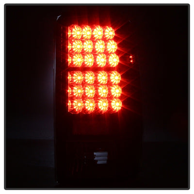 Spyder Chevy Suburban/Tahoe 1500/2500 00-06/GMC Yukon LED Tail Lights Black ALT-YD-CD00-LED-BK-Tail Lights-Deviate Dezigns (DV8DZ9)
