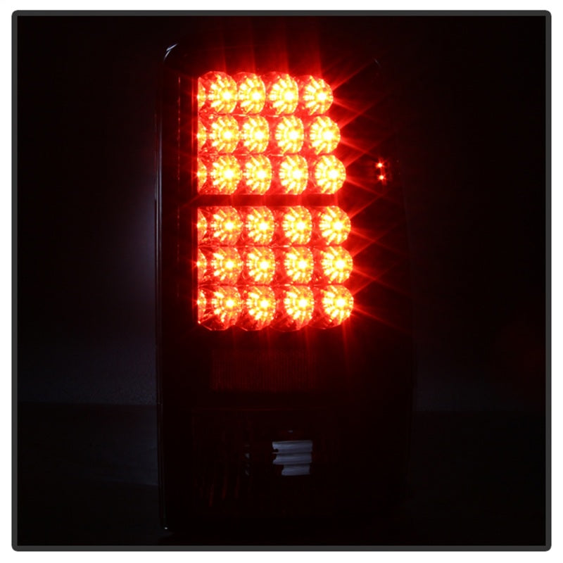Spyder Chevy Suburban/Tahoe 1500/2500 00-06/GMC Yukon LED Tail Lights Black ALT-YD-CD00-LED-BK-Tail Lights-Deviate Dezigns (DV8DZ9)