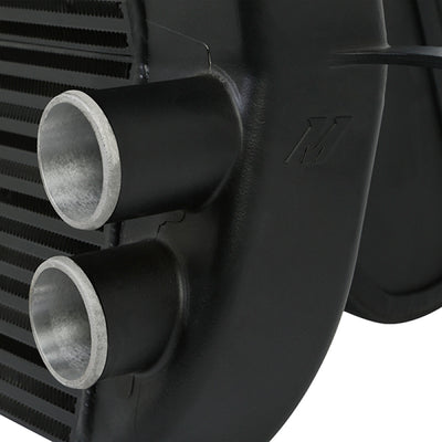 Mishimoto 2011-2014 Ford F-150 EcoBoost Black Intercooler w/ Black Pipes-Intercooler Kits-Deviate Dezigns (DV8DZ9)