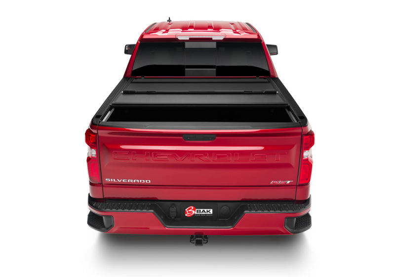 BAK 19-20 Chevy Silverado (New Body Style) 5ft 8in Bed BAKFlip MX4 Matte Finish-Tonneau Covers - Hard Fold-Deviate Dezigns (DV8DZ9)