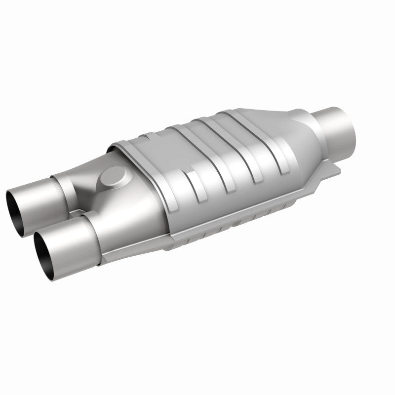 MagnaFlow Conv Universal 2.5 inch/2 inch Single/dual OEM-Catalytic Converter Universal-Deviate Dezigns (DV8DZ9)