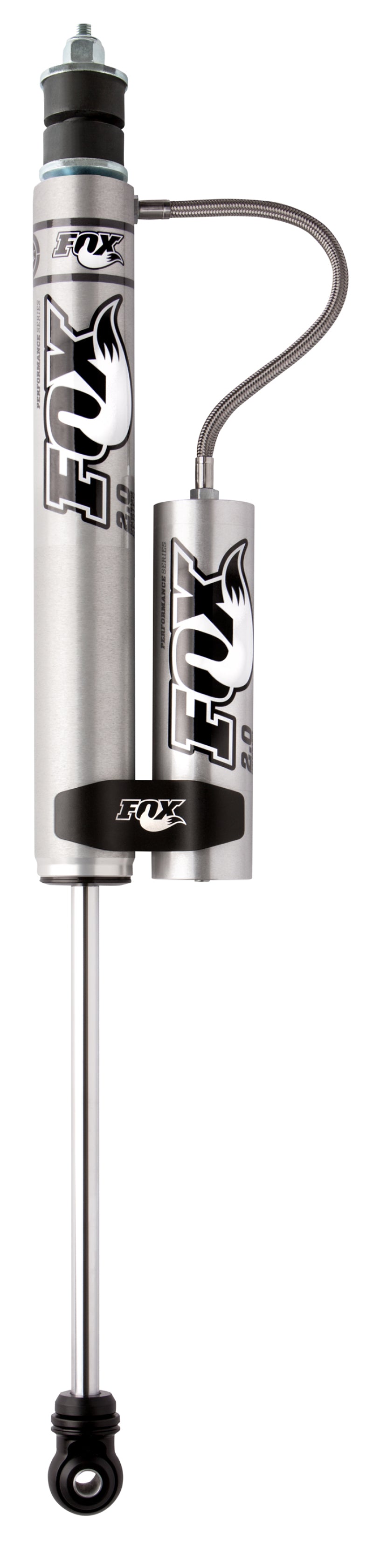 Fox 94+ Dodge 2500/3500 2.0 Perf Series 9.6in. Smooth Body R/R Front Shock (Alum) / 0-2in Lift-Shocks and Struts-Deviate Dezigns (DV8DZ9)