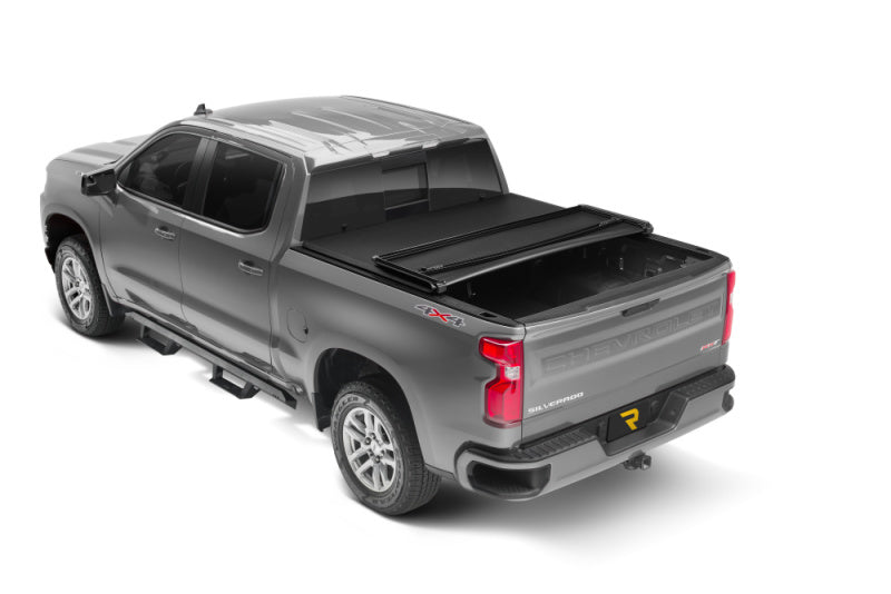 Extang 19-21 Chevy/GMC Silverado/Sierra 1500 (5ft 8 in Bed) Trifecta e-Series-Tonneau Covers - Soft Fold-Deviate Dezigns (DV8DZ9)