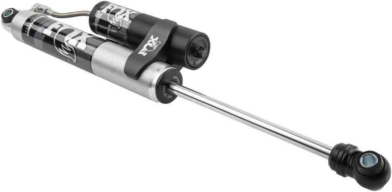 Fox 20+ GM 2500/3500 HD 2.0 Performance Series Smooth Body Reservoir Rear Shock 0-1in Lift-Shocks and Struts-Deviate Dezigns (DV8DZ9)
