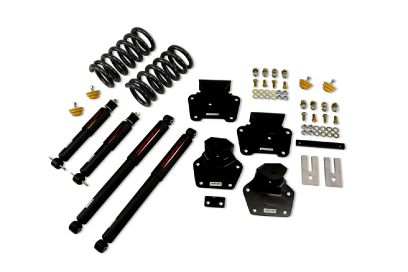 Belltech LOWERING KIT WITH ND2 SHOCKS-Lowering Kits-Deviate Dezigns (DV8DZ9)