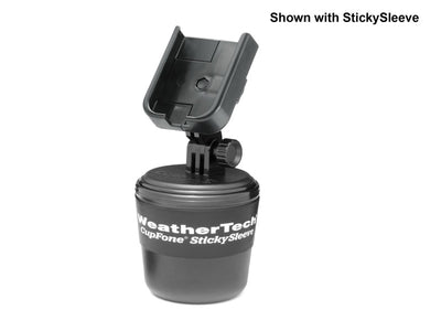WeatherTech CupFone Sticky Sleeve-Dash & Interior Trim-Deviate Dezigns (DV8DZ9)