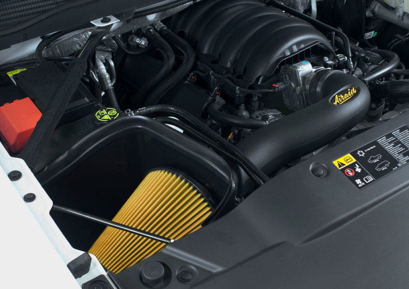 Airaid 2020 Chevrolet Suburban/Tahoe / 2020 Cadillac Escalade 6.2L Performance Air Intake System-Cold Air Intakes-Deviate Dezigns (DV8DZ9)