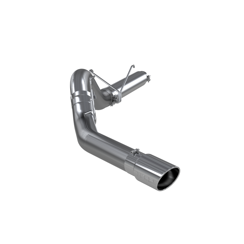 MBRP 10-12 Dodge 2500/3500 Cummins 6.7L 5in Filter Back Single Side Alum Exhaust System-DPF Back-Deviate Dezigns (DV8DZ9)