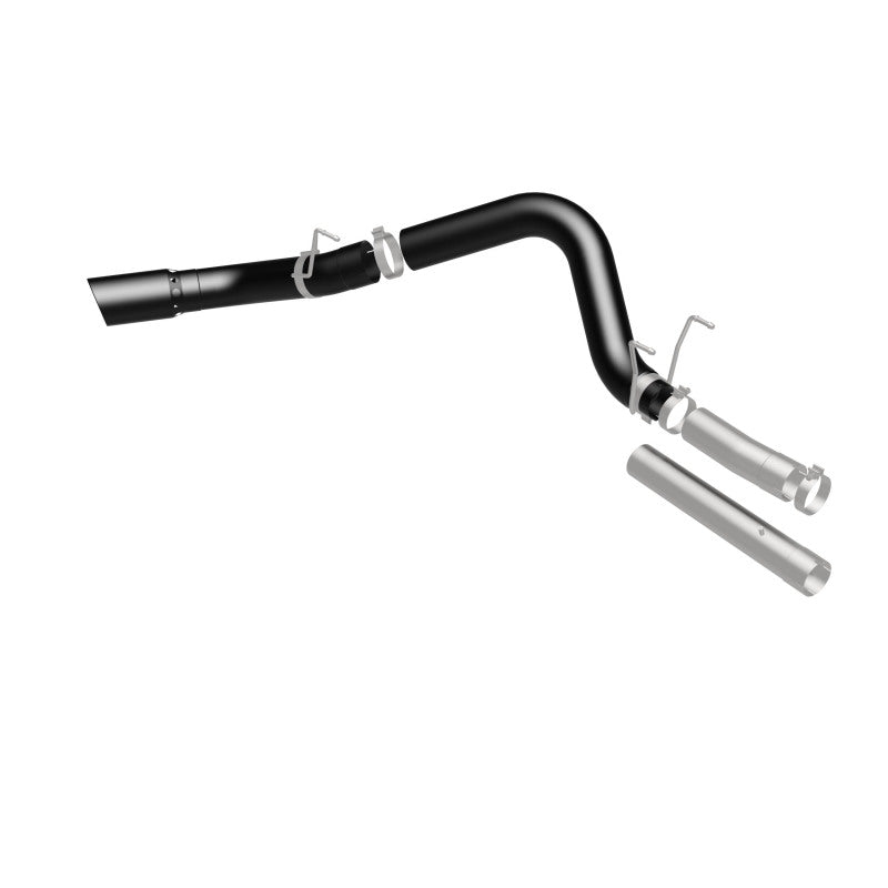 MagnaFlow 07-10 Dodge 2500/3500 409 SS DPF Back 5in Single Exit Exhaust- Black-DPF Back-Deviate Dezigns (DV8DZ9)