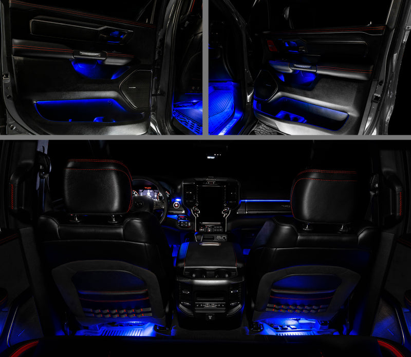 Oracle 19-22 RAM Complete Interior Ambient Lighting ColorSHIFT RGB Conversion Kit SEE WARRANTY-Headlights-Deviate Dezigns (DV8DZ9)