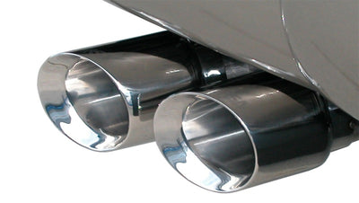 Corsa 11-13 Cadillac Escalade 6.2L V8 Polished Sport Cat-Back Exhaust-Catback-Deviate Dezigns (DV8DZ9)