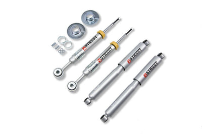 Belltech SHOCK SET STREET PERFORMANCE-Shocks and Struts-Deviate Dezigns (DV8DZ9)