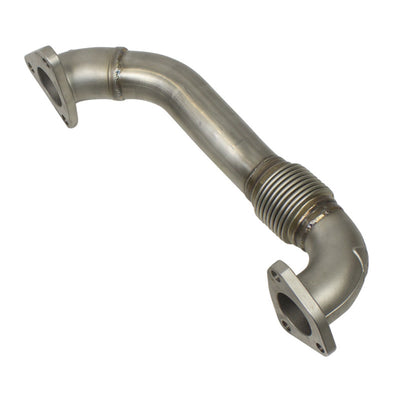 BD Diesel 2001-2004 Chevy Duramax LB7 6.6L Up-Pipe Only for Passenger Side-Connecting Pipes-Deviate Dezigns (DV8DZ9)