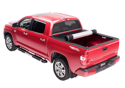 BAK 07-20 Toyota Tundra 6ft 6in Bed (w/o OE Track System) Revolver X2-Tonneau Covers - Roll Up-Deviate Dezigns (DV8DZ9)