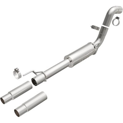 Magnaflow 15-21 Ford F-150 Street Series Cat-Back Performance Exhaust System- Polished Rear Exit-Catback-Deviate Dezigns (DV8DZ9)