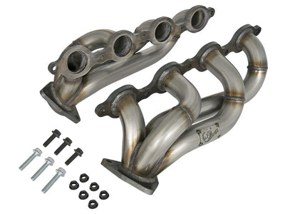 aFe Twisted Steel Headers 14-15 GM Silverado/Sierra 1500 V8 5.3L6.2L-Headers & Manifolds-Deviate Dezigns (DV8DZ9)