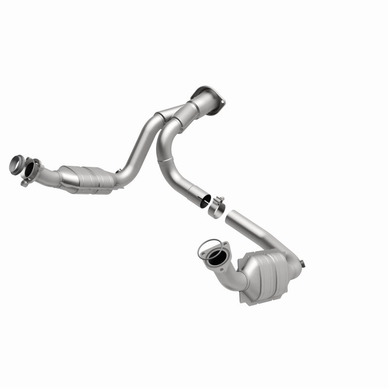 MagnaFlow Conv DF 07-08 Escalade 6.2 Driver Side OEM-Catalytic Converter Direct Fit-Deviate Dezigns (DV8DZ9)