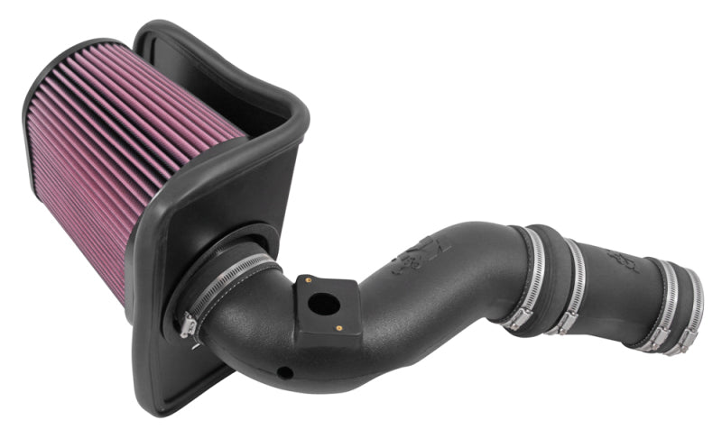 K&N 03-07 Ford F-Series / Excursion V8-6.0L Performance Intake Kit-Cold Air Intakes-Deviate Dezigns (DV8DZ9)