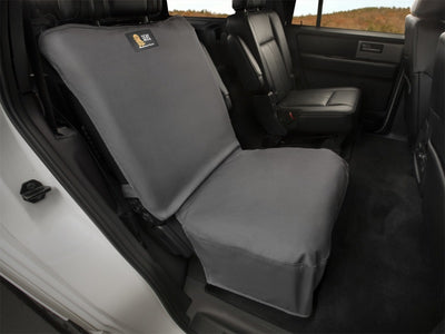 Weathertech Universal 1st Row & 2nd Row Bucket Seat Protector - Black-Seat Covers-Deviate Dezigns (DV8DZ9)