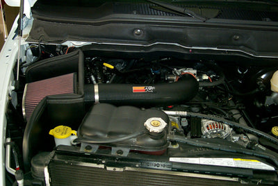 K&N 03-07 Dodge Ram 1500/2500 V8-5.7L Hemi Performance Intake Kit-Cold Air Intakes-Deviate Dezigns (DV8DZ9)