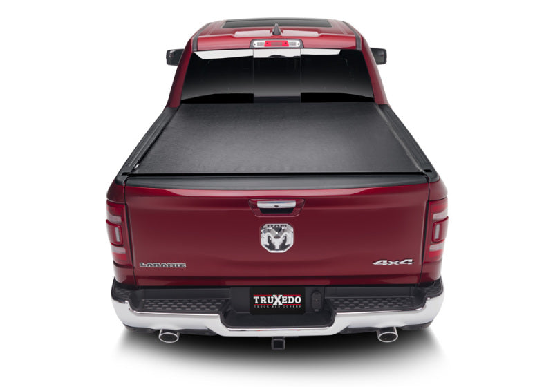 Truxedo 19-20 Ram 1500 (New Body) w/o Multifunction Tailgate 5ft 7in Deuce Bed Cover-Bed Covers - Folding-Deviate Dezigns (DV8DZ9)