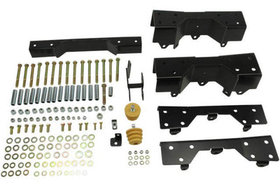 Belltech - C-NOTCH KIT | 07-14 GM Silverado/Sierra Standard Cab *C-Notch ONLY* | Increases Overall Rear Axle Travel Approx. 2"-Lowering Kits-Deviate Dezigns (DV8DZ9)