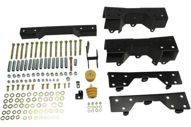 Belltech - C-NOTCH KIT | 07-14 GM Silverado/Sierra Standard Cab *C-Notch ONLY* | Increases Overall Rear Axle Travel Approx. 2"-Lowering Kits-Deviate Dezigns (DV8DZ9)