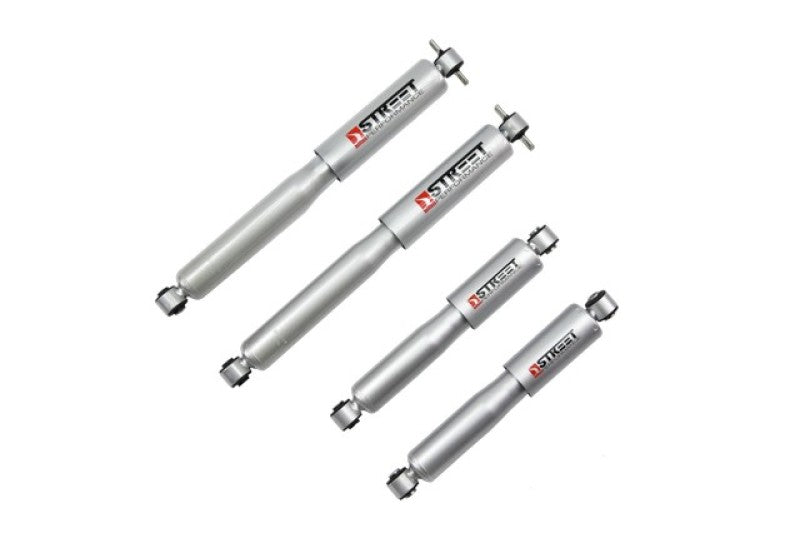 Belltech SHOCK SET STREET PERFORMANCE-Shocks and Struts-Deviate Dezigns (DV8DZ9)