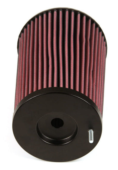 K&N Universal Filter Round Tapered 4in FlangeID / 6.625in Base OD / 5.25in Top OD / 9.5in Height-Air Filters - Universal Fit-Deviate Dezigns (DV8DZ9)