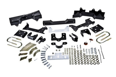 Belltech FLIP KIT 99-00 GM C1500 XCAB W/5inch FRM-Leaf Springs & Accessories-Deviate Dezigns (DV8DZ9)