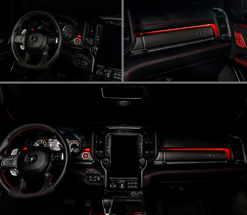 Oracle 19-22 RAM Complete Interior Ambient Lighting ColorSHIFT RGB Conversion Kit SEE WARRANTY-Headlights-Deviate Dezigns (DV8DZ9)