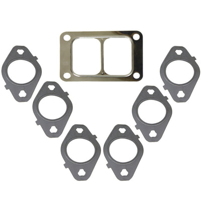 BD Diesel Exhaust Manifold T6 Mount Gasket Set - Dodge 1998.5-2018 5.9L/6.7L-Exhaust Gaskets-Deviate Dezigns (DV8DZ9)