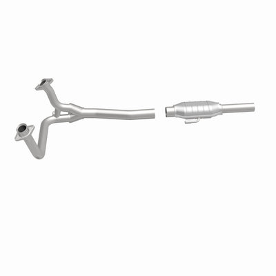 MagnaFlow Conv DF Ford 85 94-Catalytic Converter Direct Fit-Deviate Dezigns (DV8DZ9)