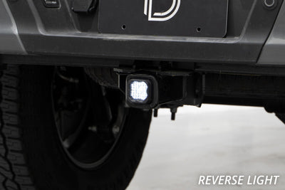 Diode Dynamics HitchMount LED Pod Reverse Kit C1R-Light Accessories and Wiring-Deviate Dezigns (DV8DZ9)