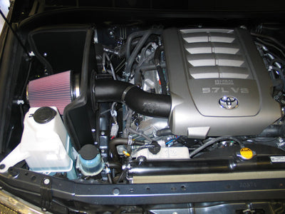 K&N 07-08 Toyota Tundra V8-5.7L Aircharger Performance Intake-Cold Air Intakes-Deviate Dezigns (DV8DZ9)