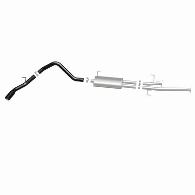 MagnaFlow Cat-Back Exhaust 14-16 Toyota Tundra V8 4.6/5.7L 3in SS Black Tips Single Side Exit-Catback-Deviate Dezigns (DV8DZ9)