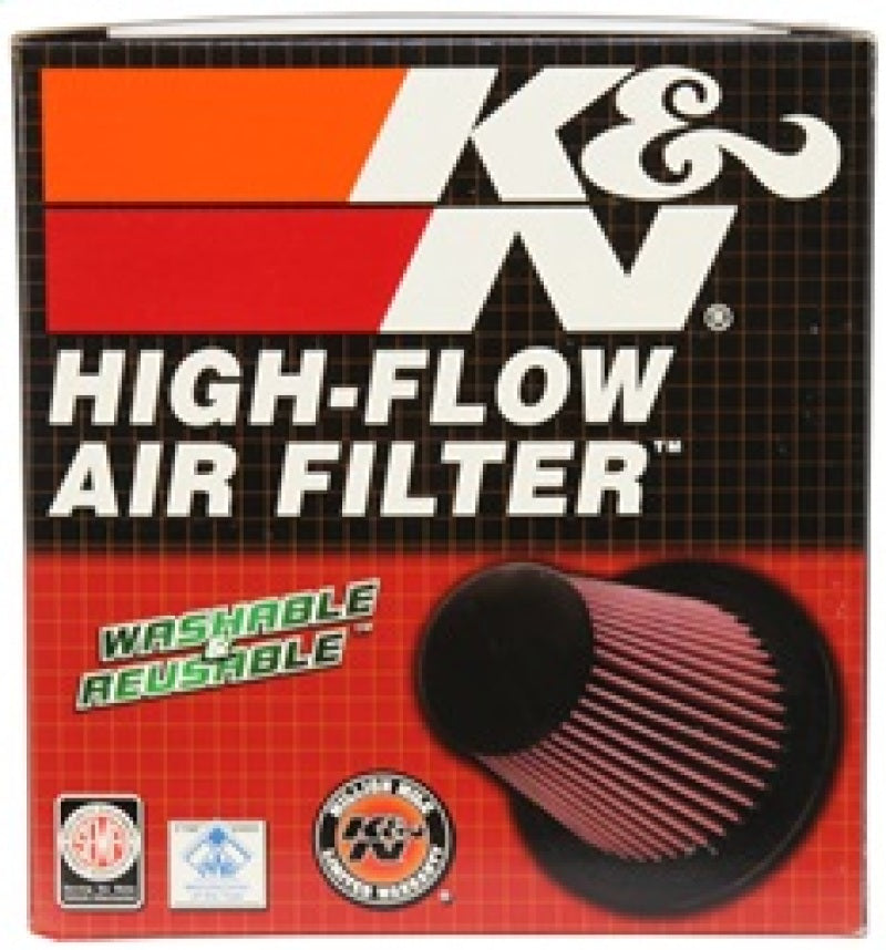 K&N Universal Clamp-On Air Filter 6in FLG / 7-1/2in B / 5in T / 6-1/2in H-Air Filters - Universal Fit-Deviate Dezigns (DV8DZ9)